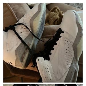 Brand new size 11 white an gray Jordan’s